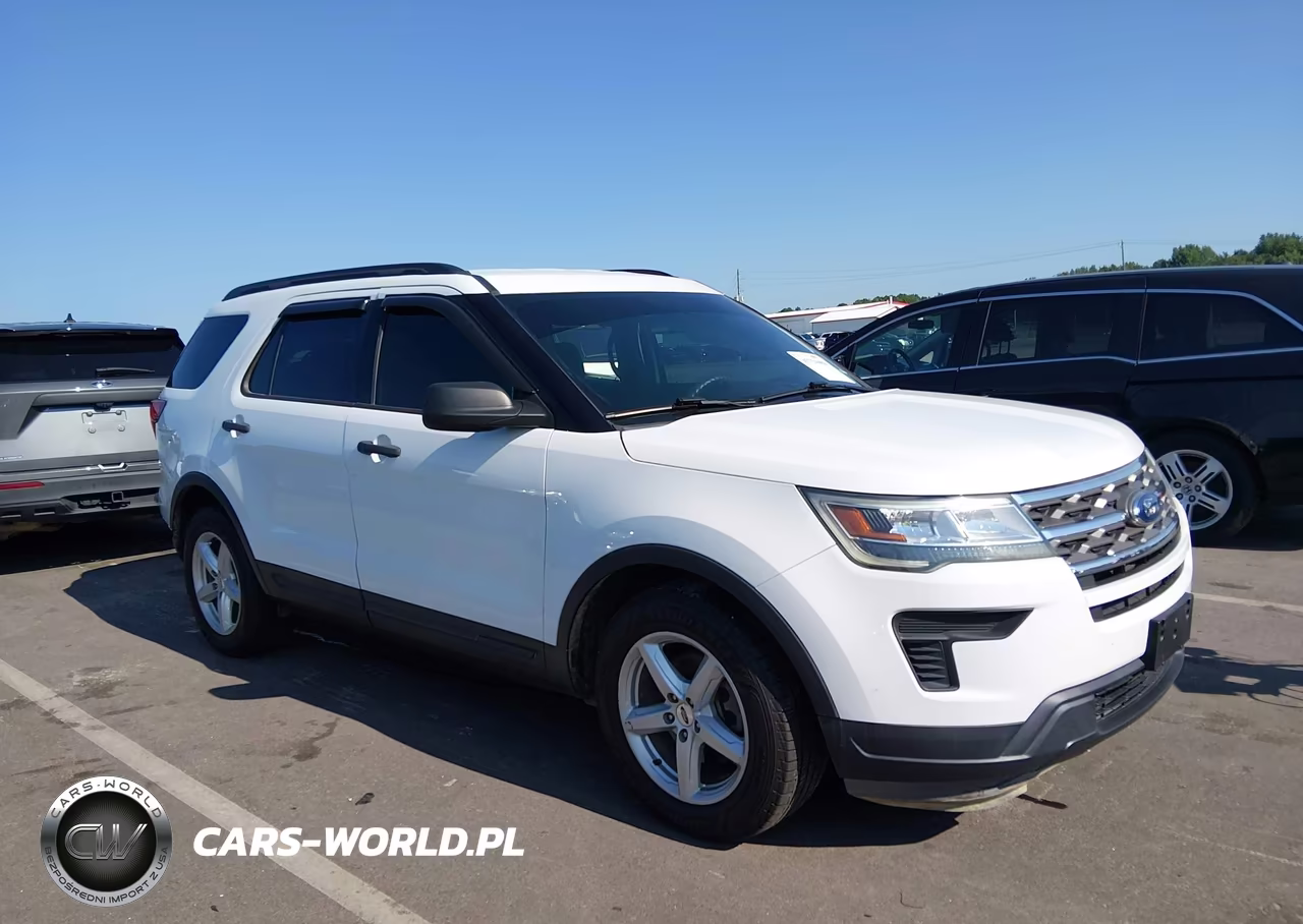 2018 Ford Explorer – zdjęcie 1 z 19