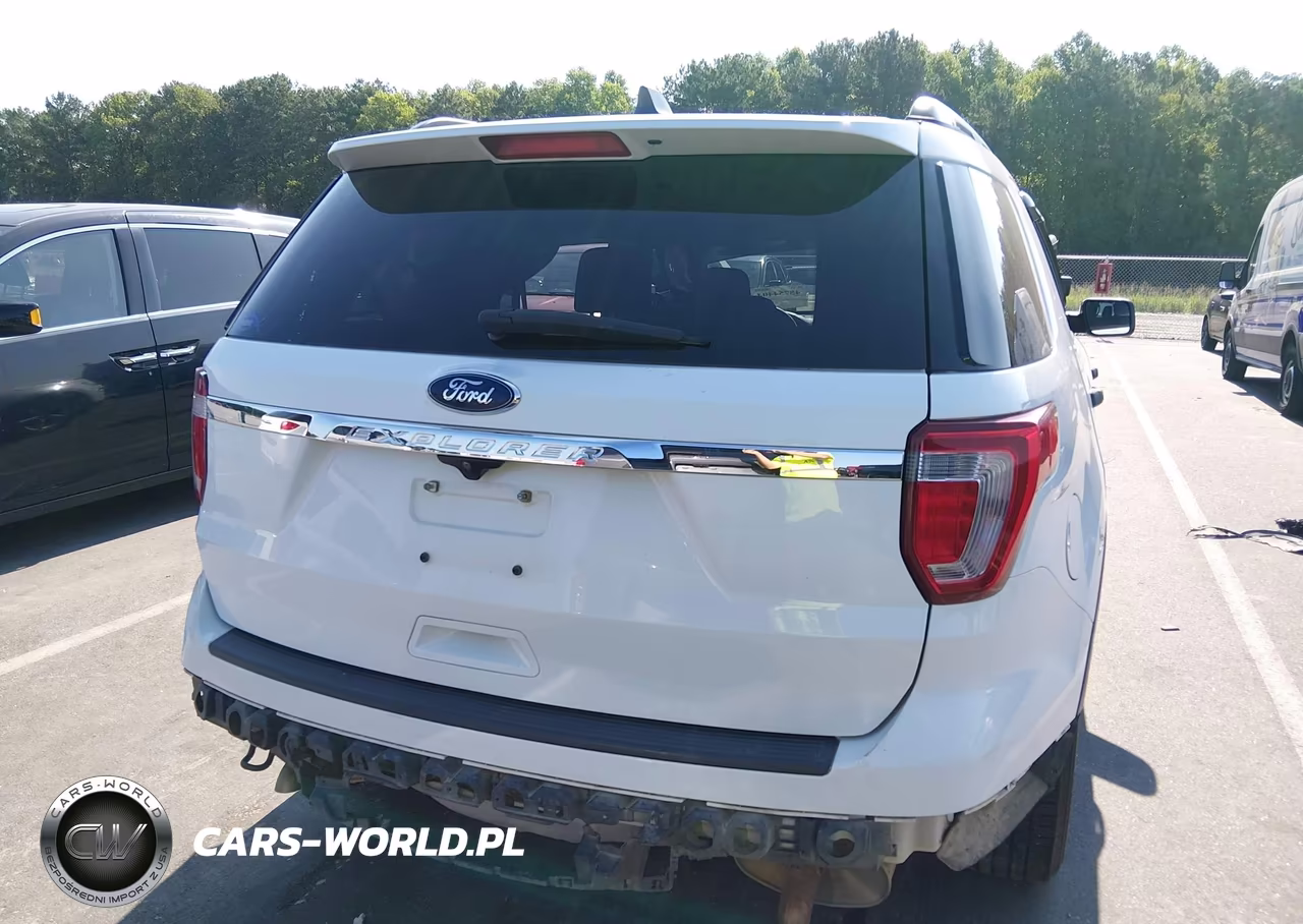 2018 Ford Explorer VIN:1FM5K7B87JGA95480 - 16