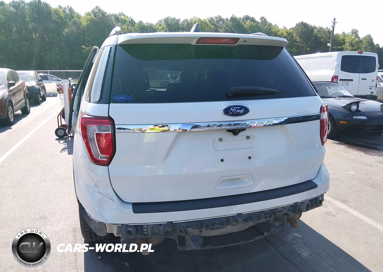 2018 Ford Explorer VIN:1FM5K7B87JGA95480 - 18