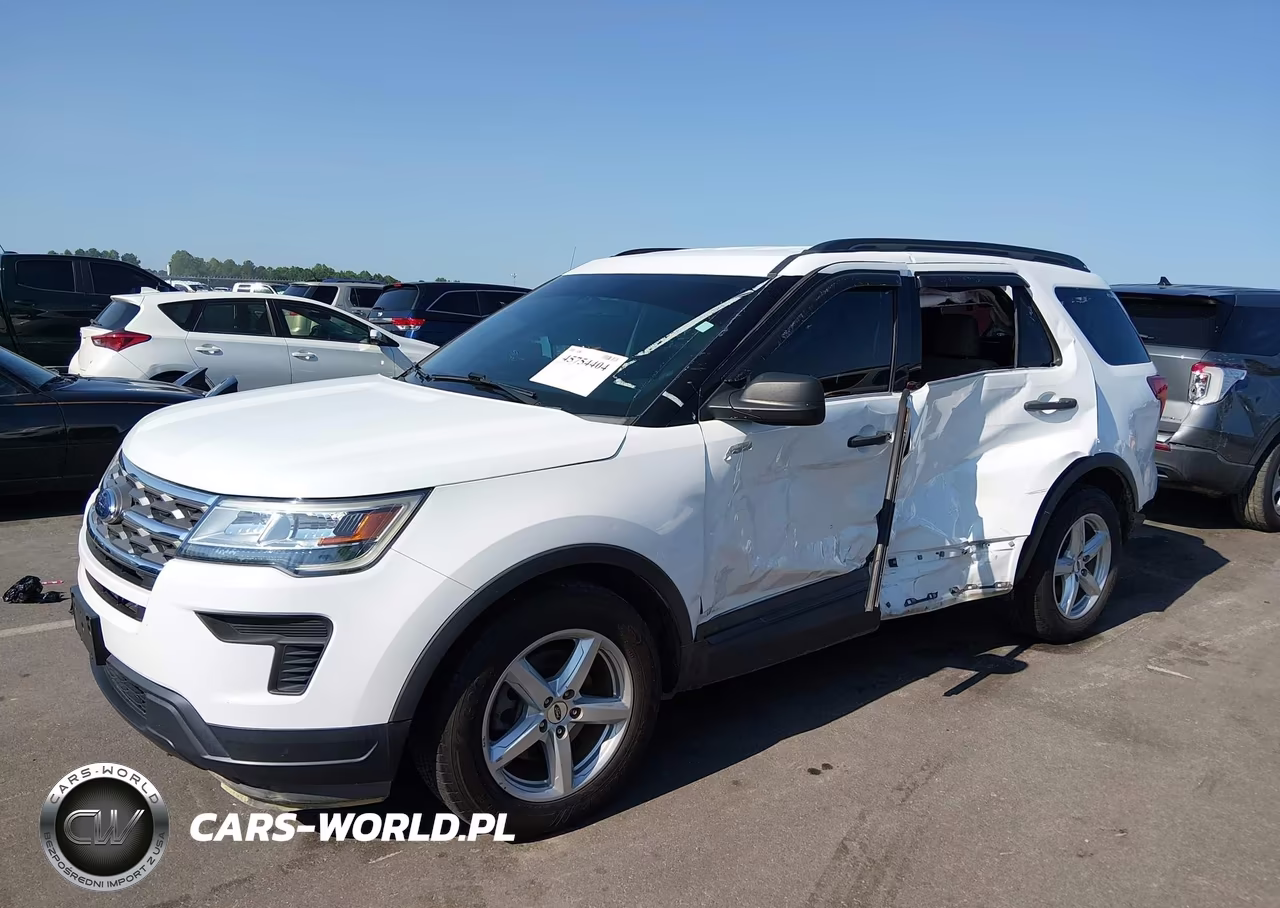 2018 Ford Explorer VIN:1FM5K7B87JGA95480 - 2
