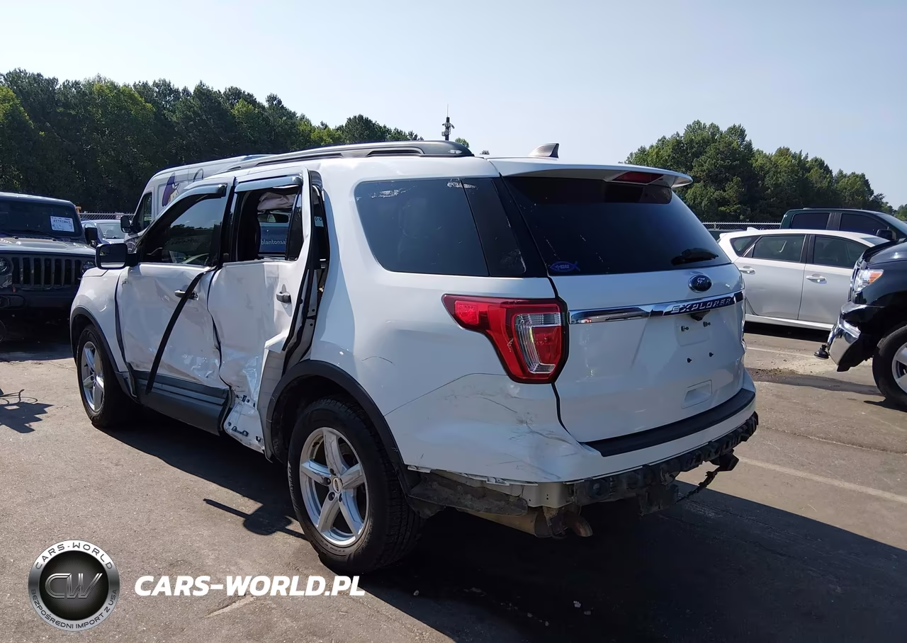 2018 Ford Explorer VIN:1FM5K7B87JGA95480 - 3