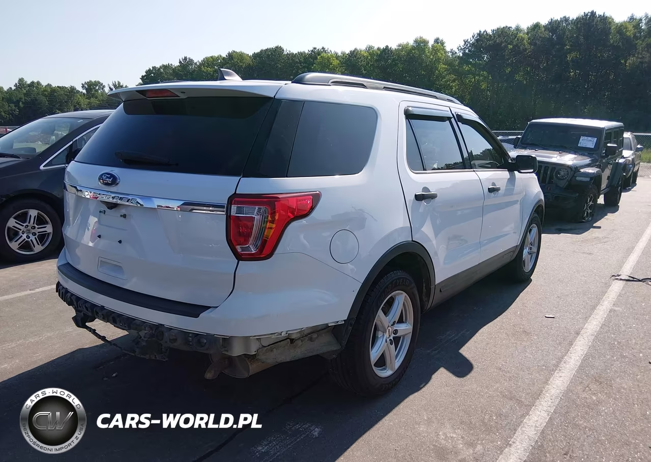 2018 Ford Explorer VIN:1FM5K7B87JGA95480 - 4