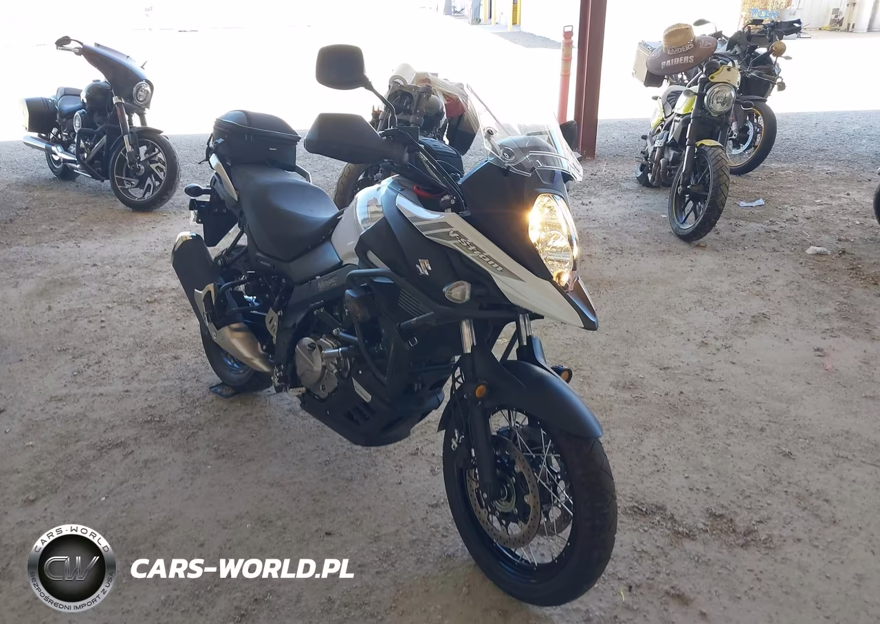 2018 Suzuki Dl650 A-X – zdjęcie 1 z 13