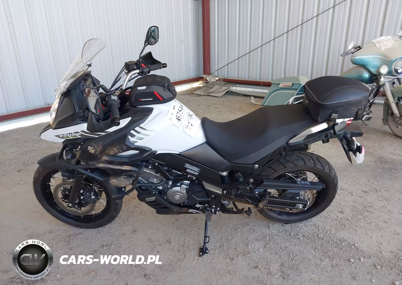 2018 Suzuki Dl650 A-X VIN:JS1C733GXJ2100061 - 13