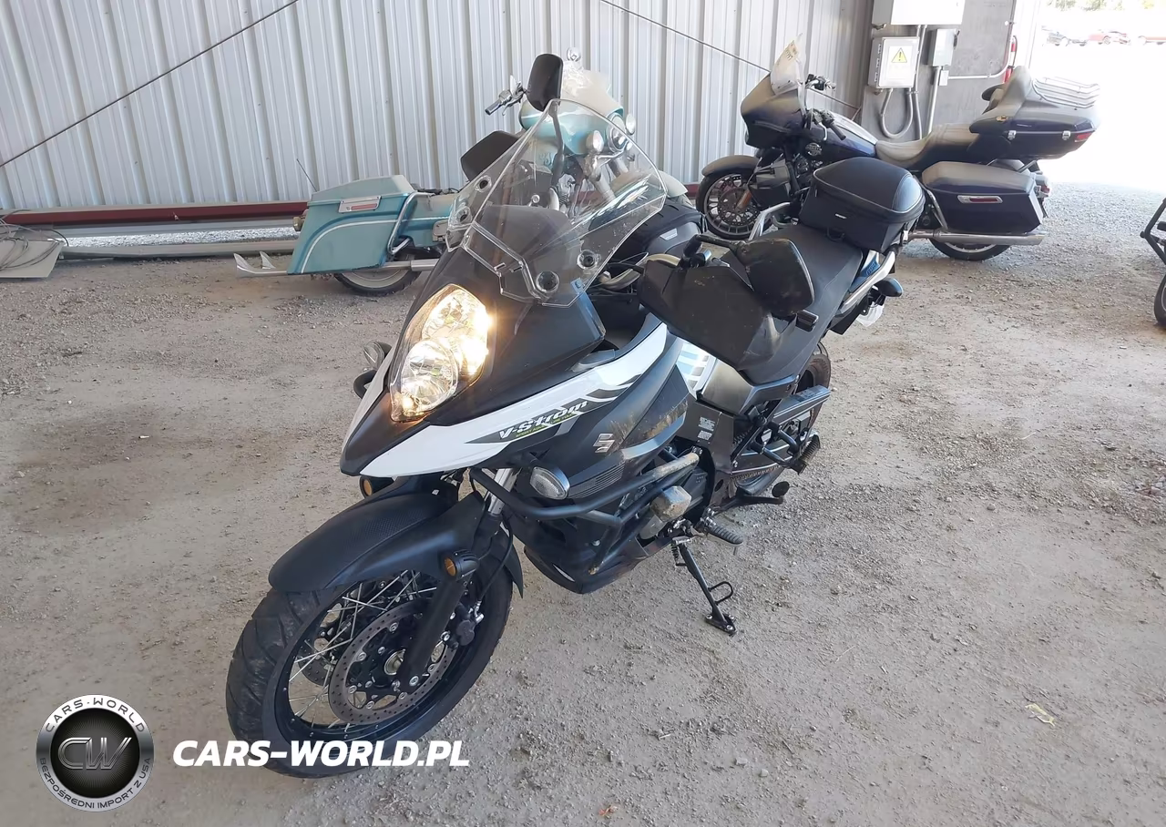 2018 Suzuki Dl650 A-X VIN:JS1C733GXJ2100061 - 2