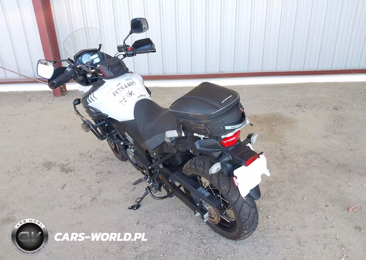 2018 Suzuki Dl650 A-X VIN:JS1C733GXJ2100061 - 3