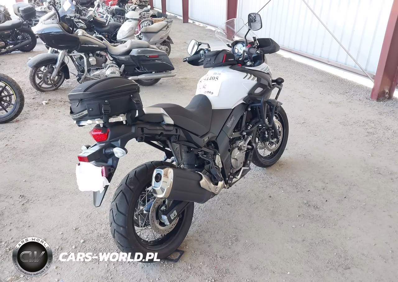 2018 Suzuki Dl650 A-X VIN:JS1C733GXJ2100061 - 4