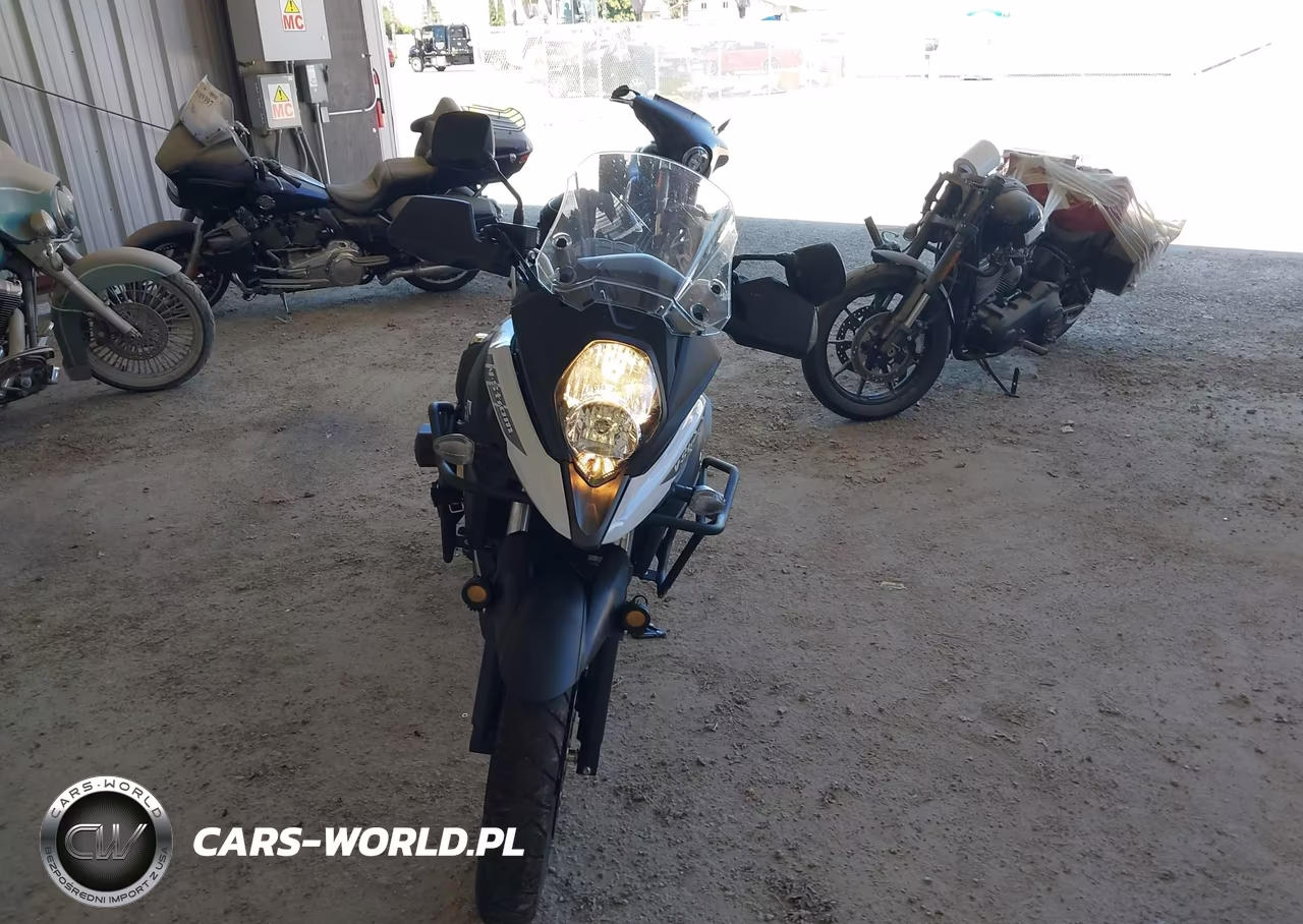 2018 Suzuki Dl650 A-X VIN:JS1C733GXJ2100061 - 5