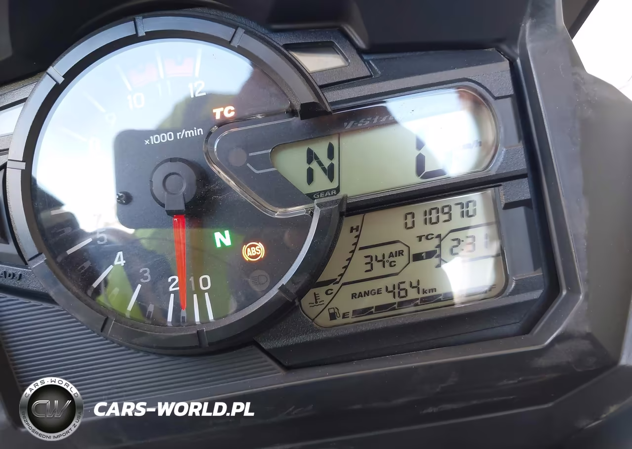 2018 Suzuki Dl650 A-X VIN:JS1C733GXJ2100061 - 7
