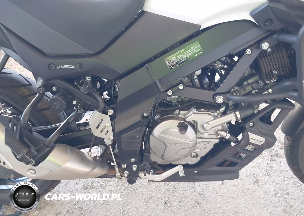 2018 Suzuki Dl650 A-X VIN:JS1C733GXJ2100061 - 8