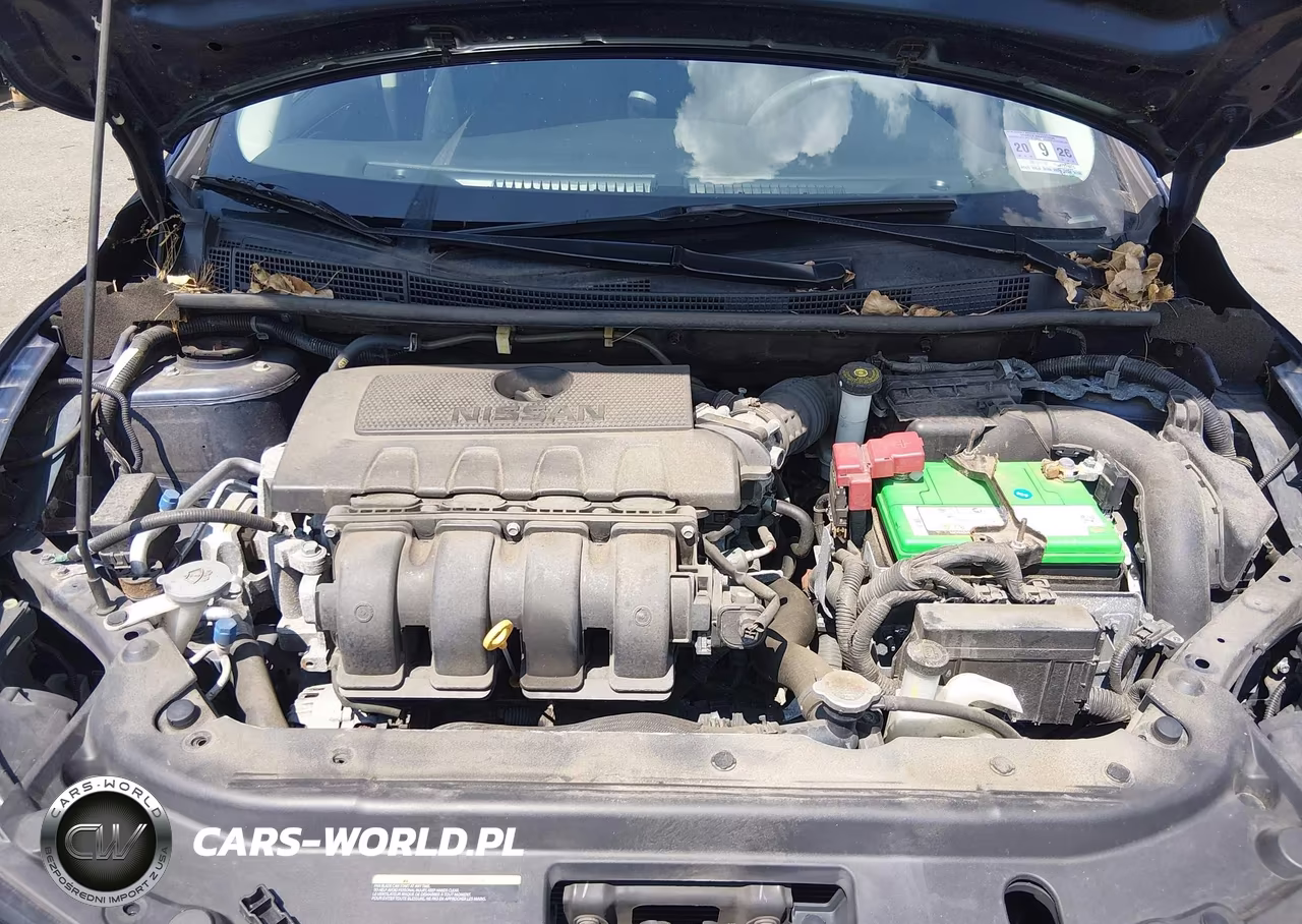 2019 Nissan Sentra Sv VIN:3N1AB7AP8KY405229 - 10