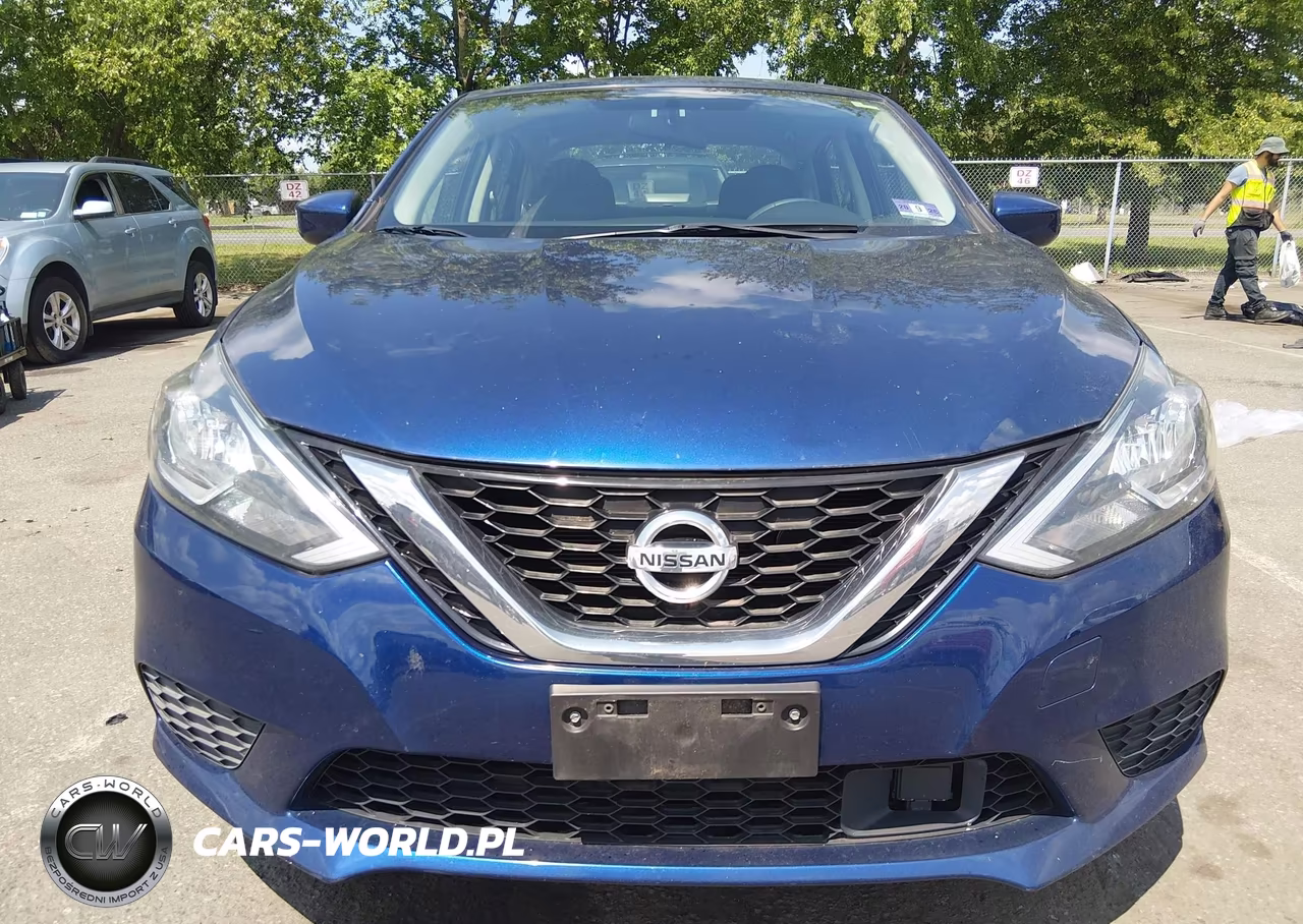 2019 Nissan Sentra Sv VIN:3N1AB7AP8KY405229 - 12