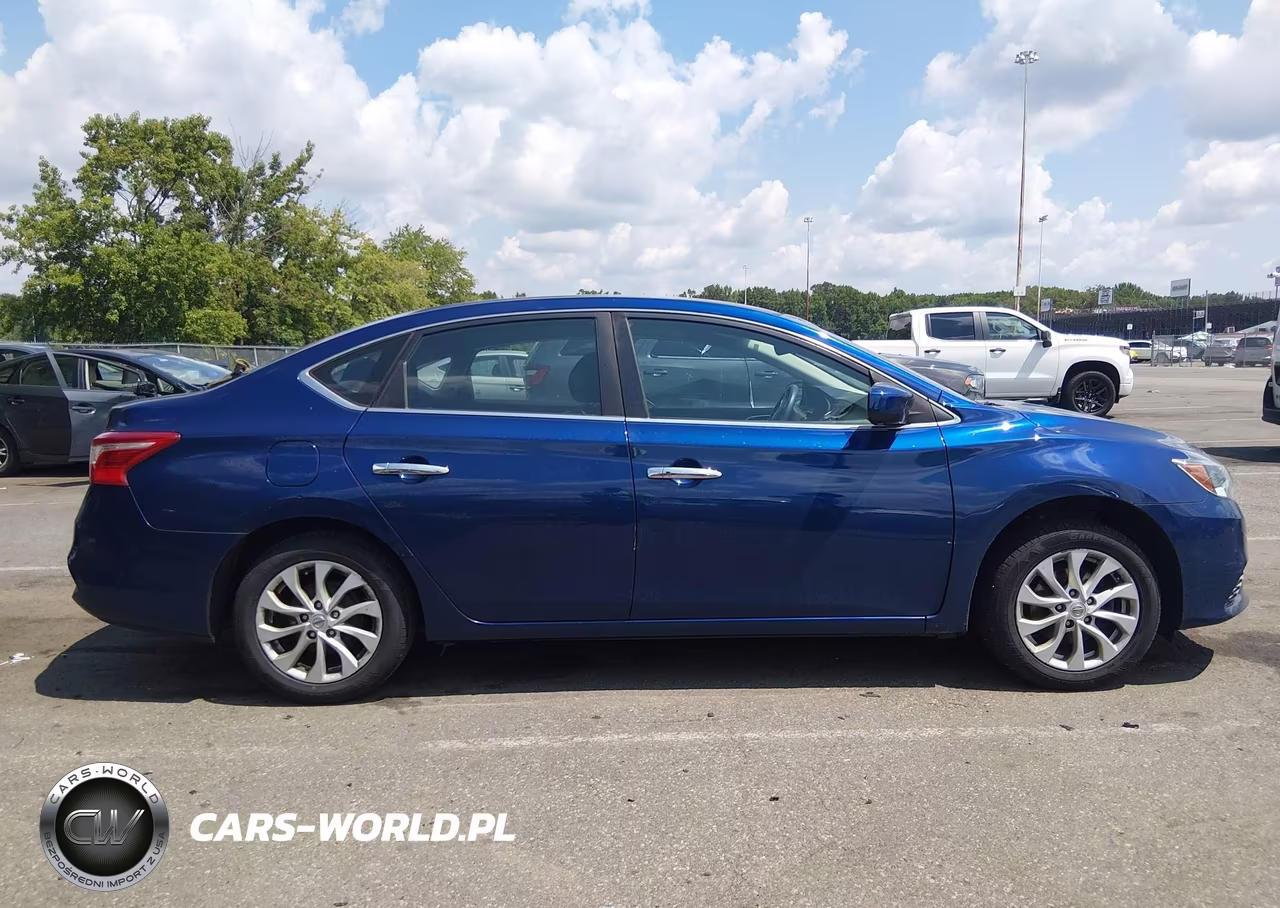 2019 Nissan Sentra Sv VIN:3N1AB7AP8KY405229 - 13