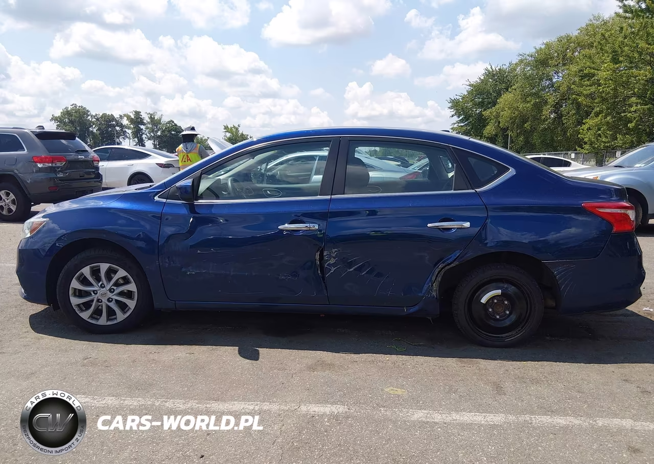 2019 Nissan Sentra Sv VIN:3N1AB7AP8KY405229 - 14