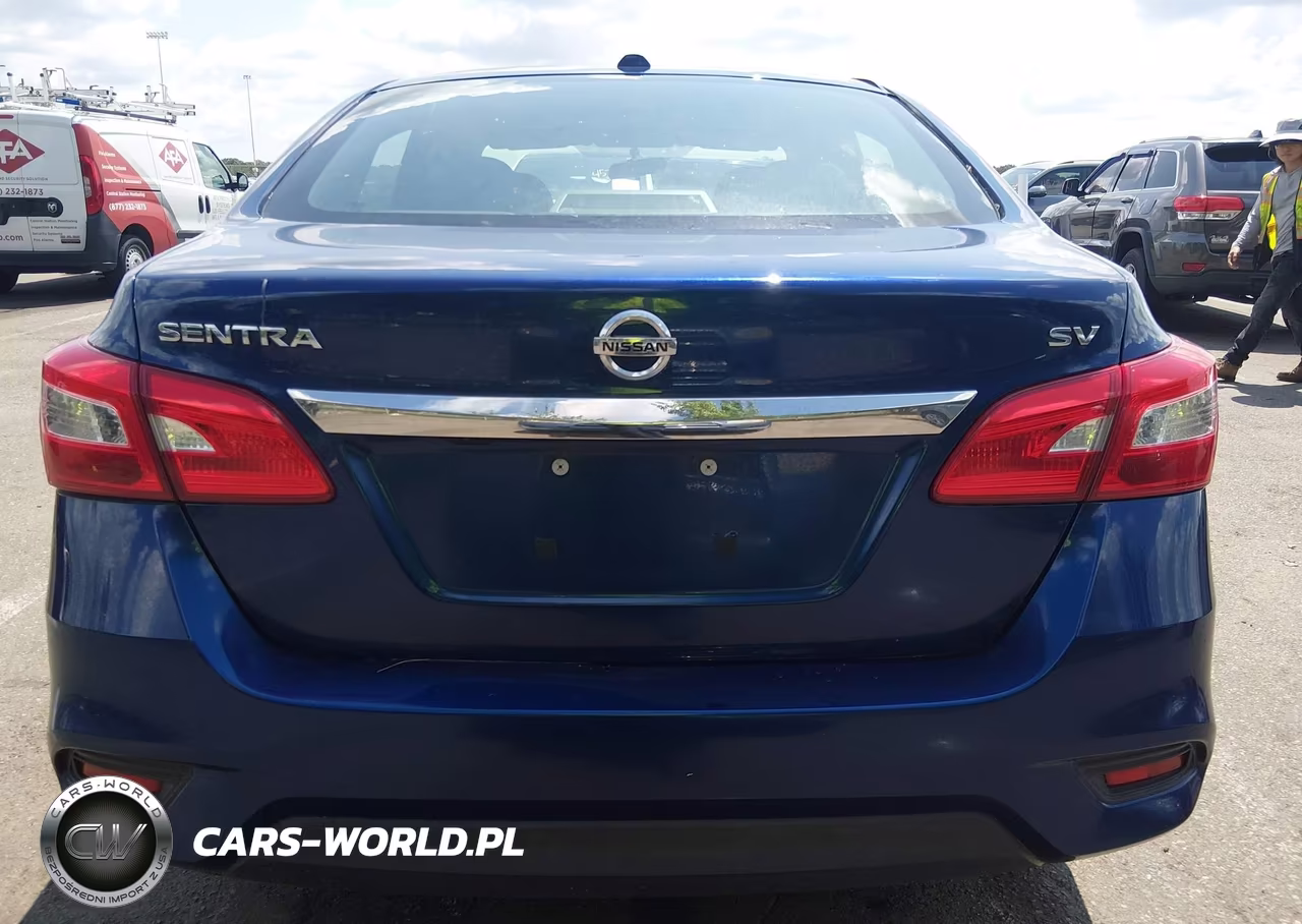 2019 Nissan Sentra Sv VIN:3N1AB7AP8KY405229 - 16