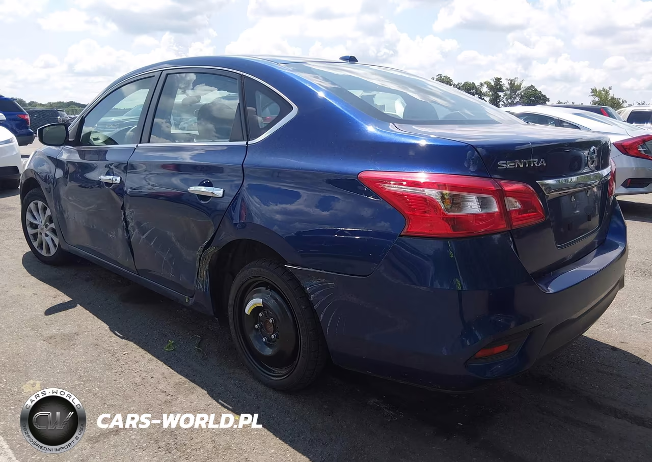 2019 Nissan Sentra Sv VIN:3N1AB7AP8KY405229 - 3