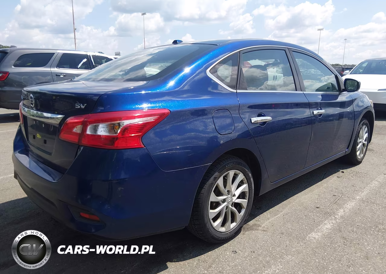 2019 Nissan Sentra Sv VIN:3N1AB7AP8KY405229 - 4