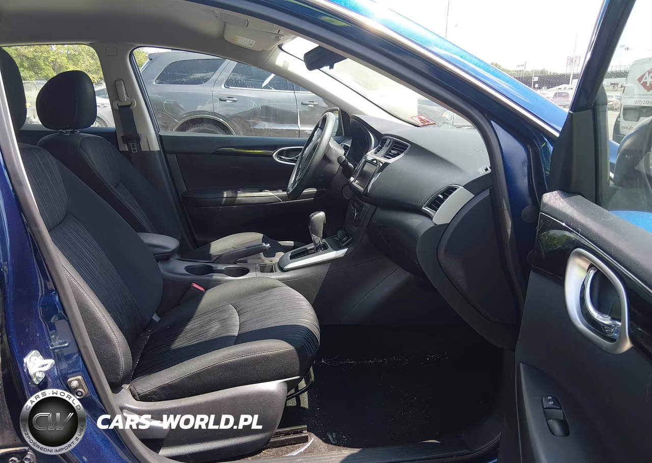 2019 Nissan Sentra Sv VIN:3N1AB7AP8KY405229 - 5