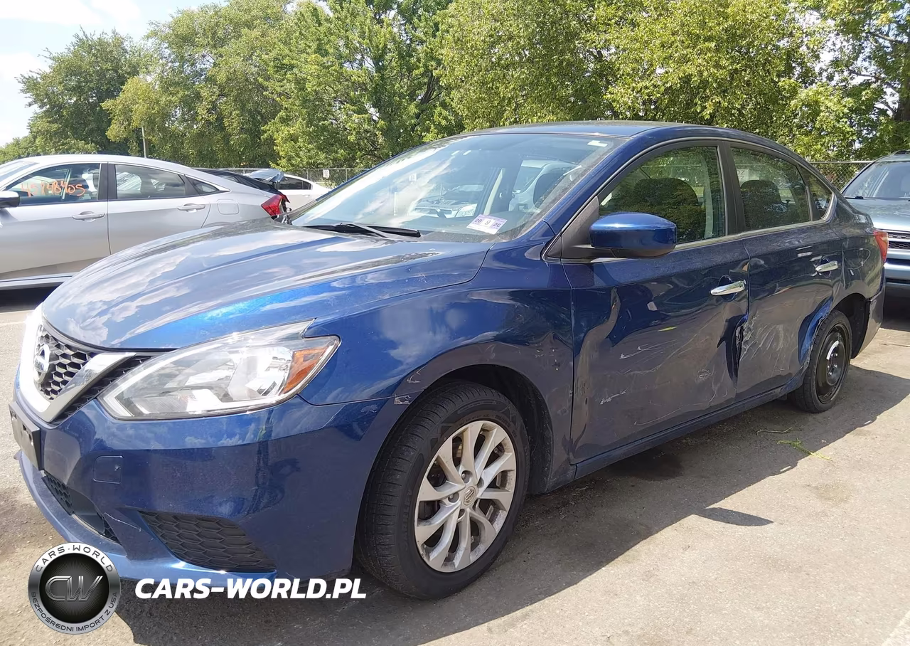 2019 Nissan Sentra Sv VIN:3N1AB7AP8KY405229 - 6