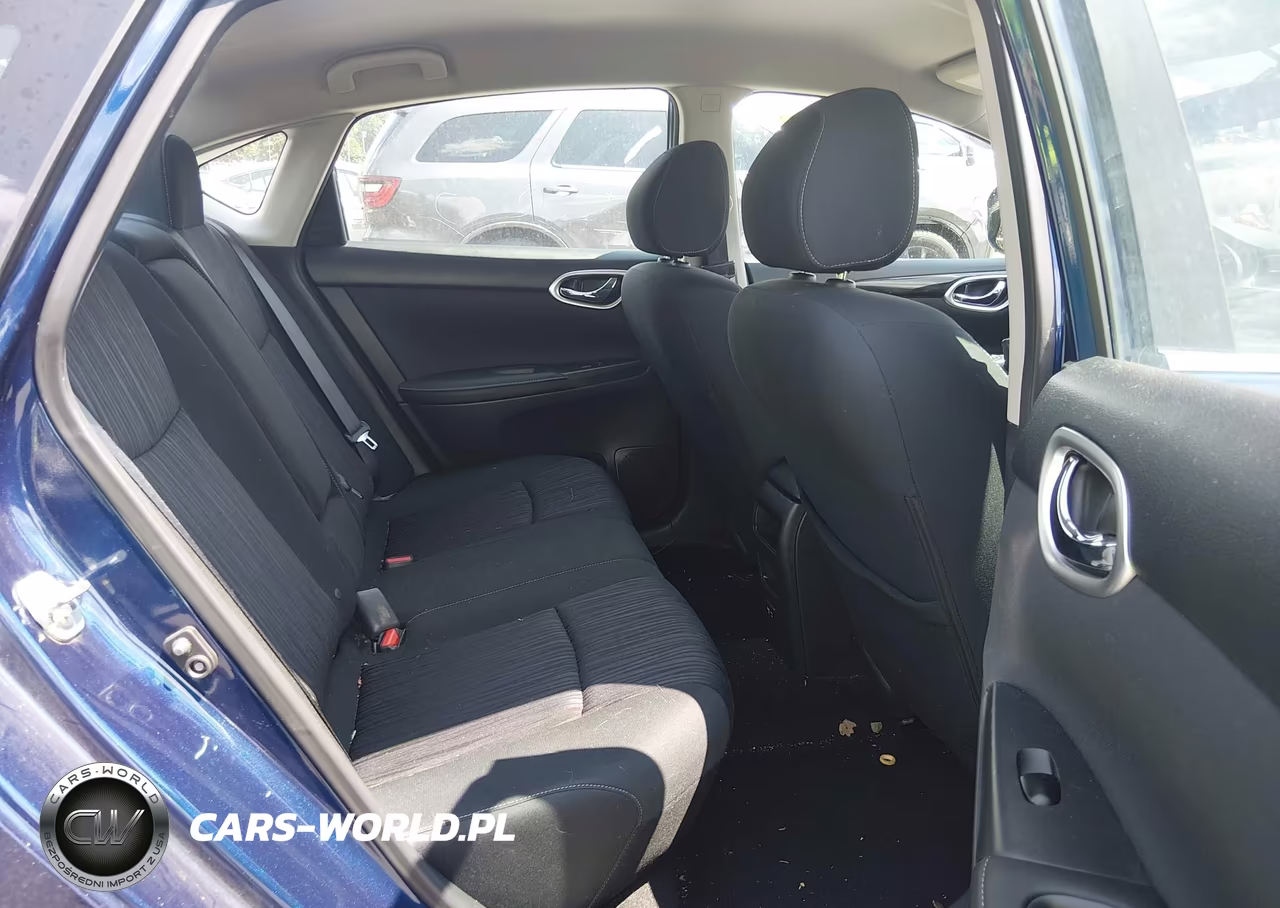 2019 Nissan Sentra Sv VIN:3N1AB7AP8KY405229 - 8