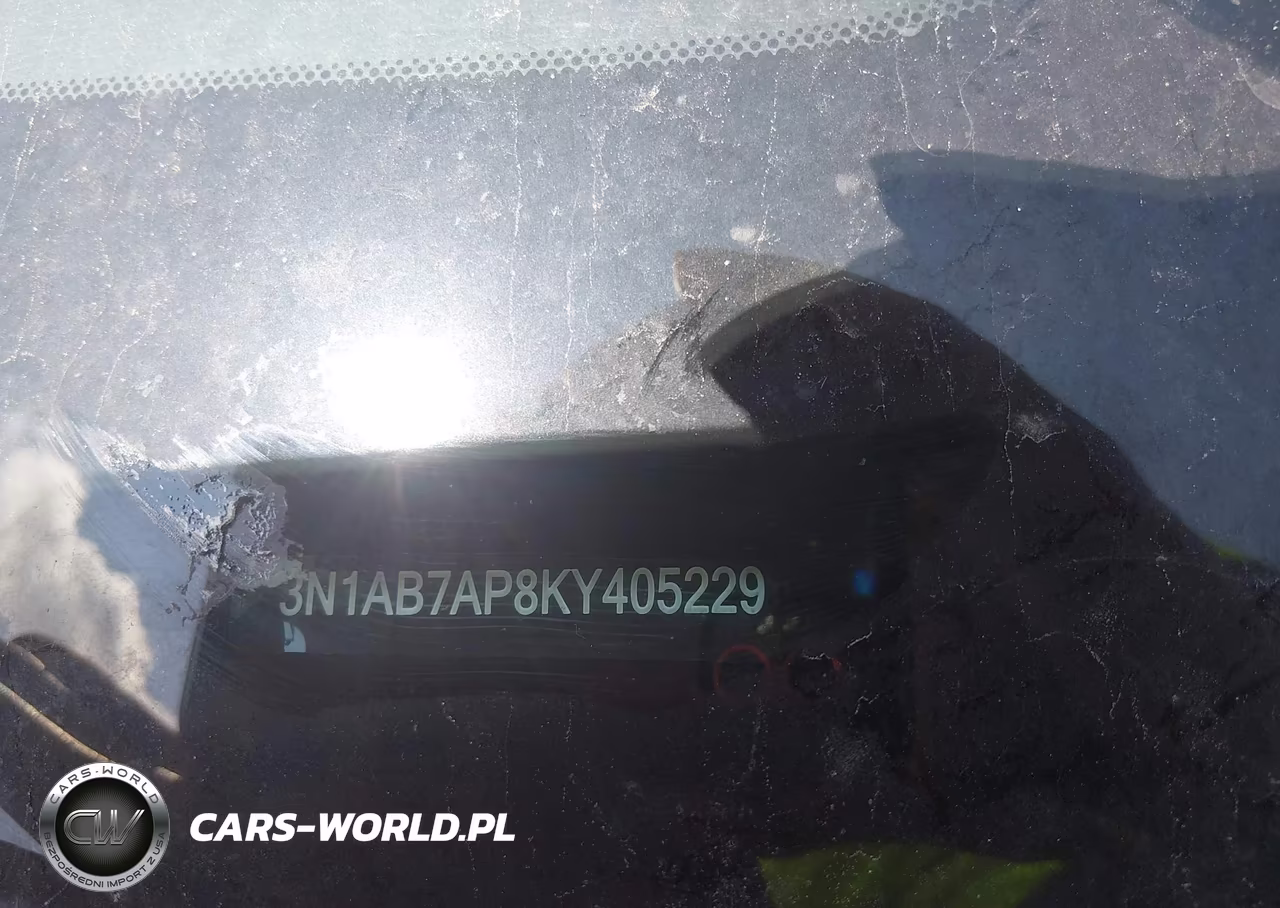 2019 Nissan Sentra Sv VIN:3N1AB7AP8KY405229 - 9