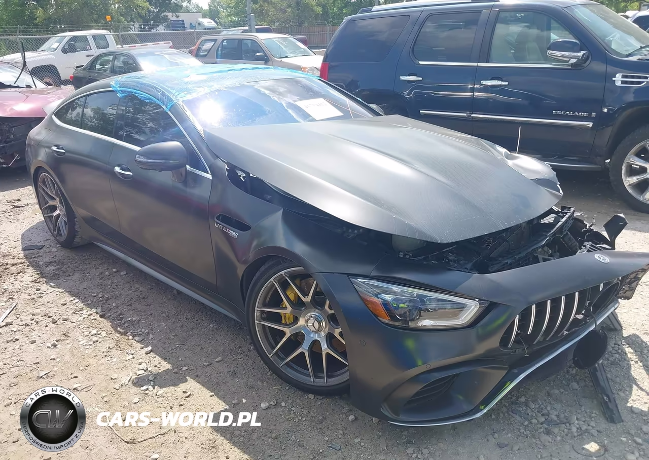 2021 Mercedes-Benz Amg Gt 63 4-Door Coupe