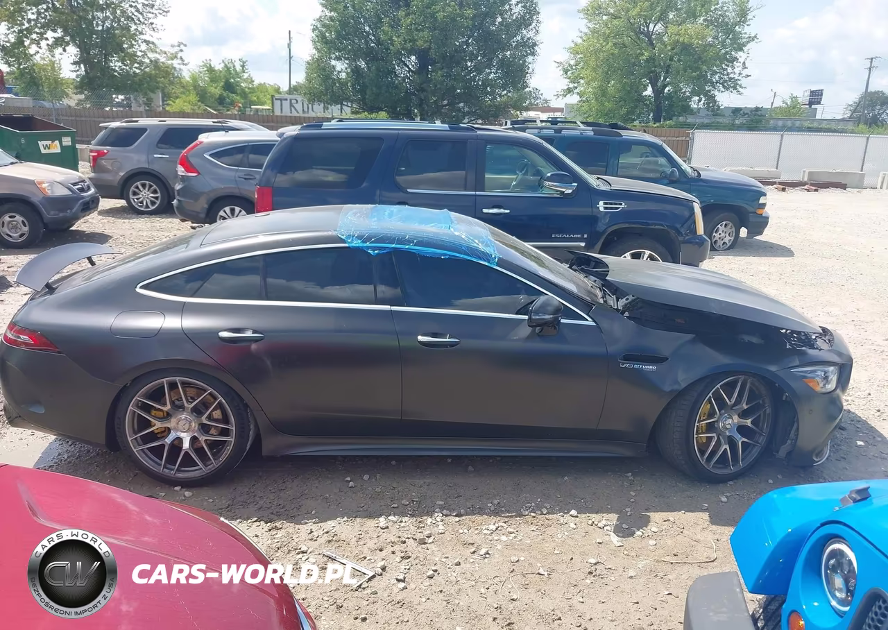 2021 Mercedes-Benz Amg Gt 63 4-Door Coupe VIN:W1K7X8JB6MA041196 - 13