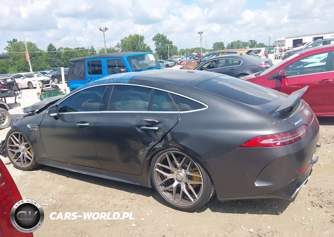 2021 Mercedes-Benz Amg Gt 63 4-Door Coupe VIN:W1K7X8JB6MA041196 - 14