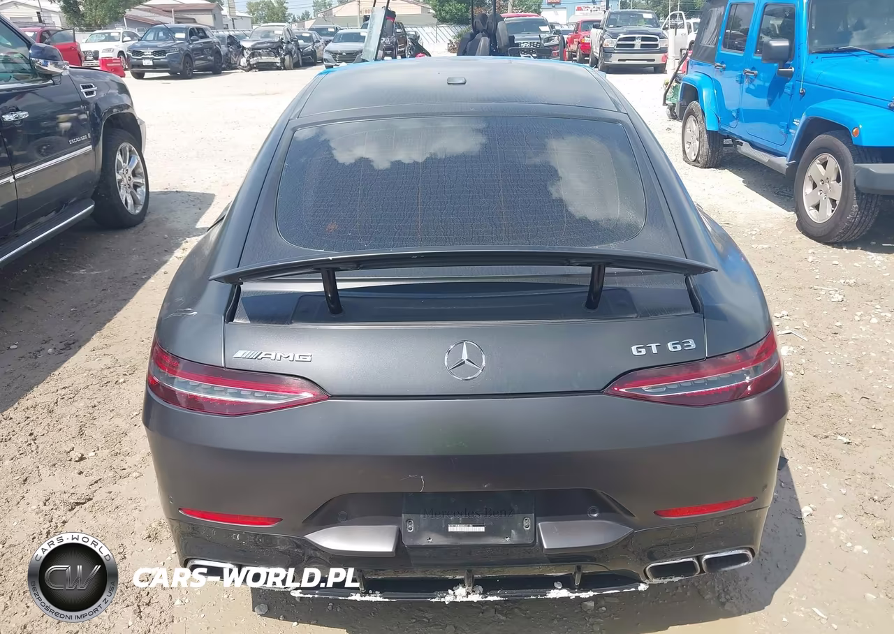 2021 Mercedes-Benz Amg Gt 63 4-Door Coupe VIN:W1K7X8JB6MA041196 - 16