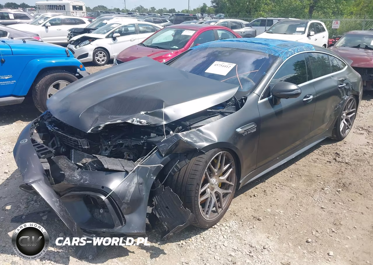 2021 Mercedes-Benz Amg Gt 63 4-Door Coupe VIN:W1K7X8JB6MA041196 - 2