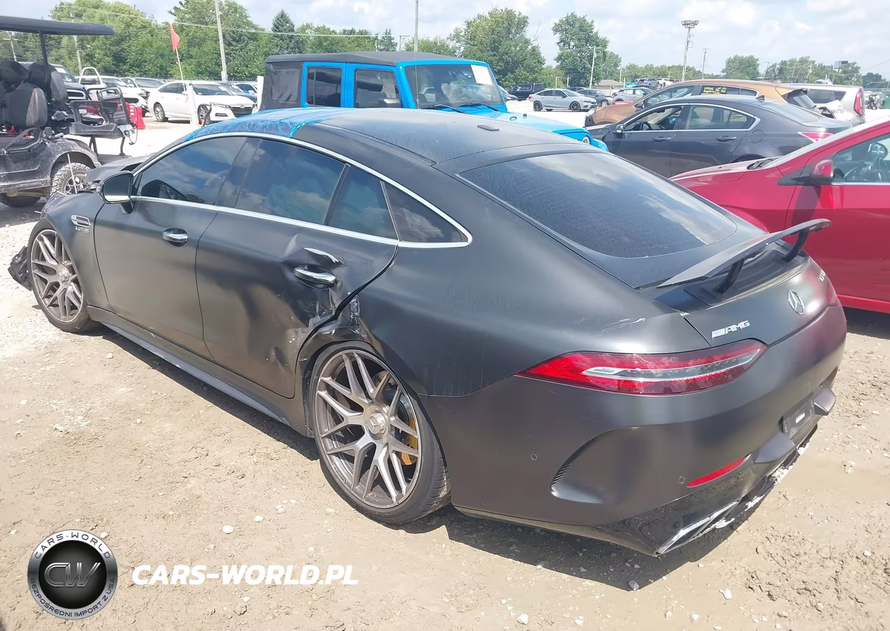 2021 Mercedes-Benz Amg Gt 63 4-Door Coupe VIN:W1K7X8JB6MA041196 - 3