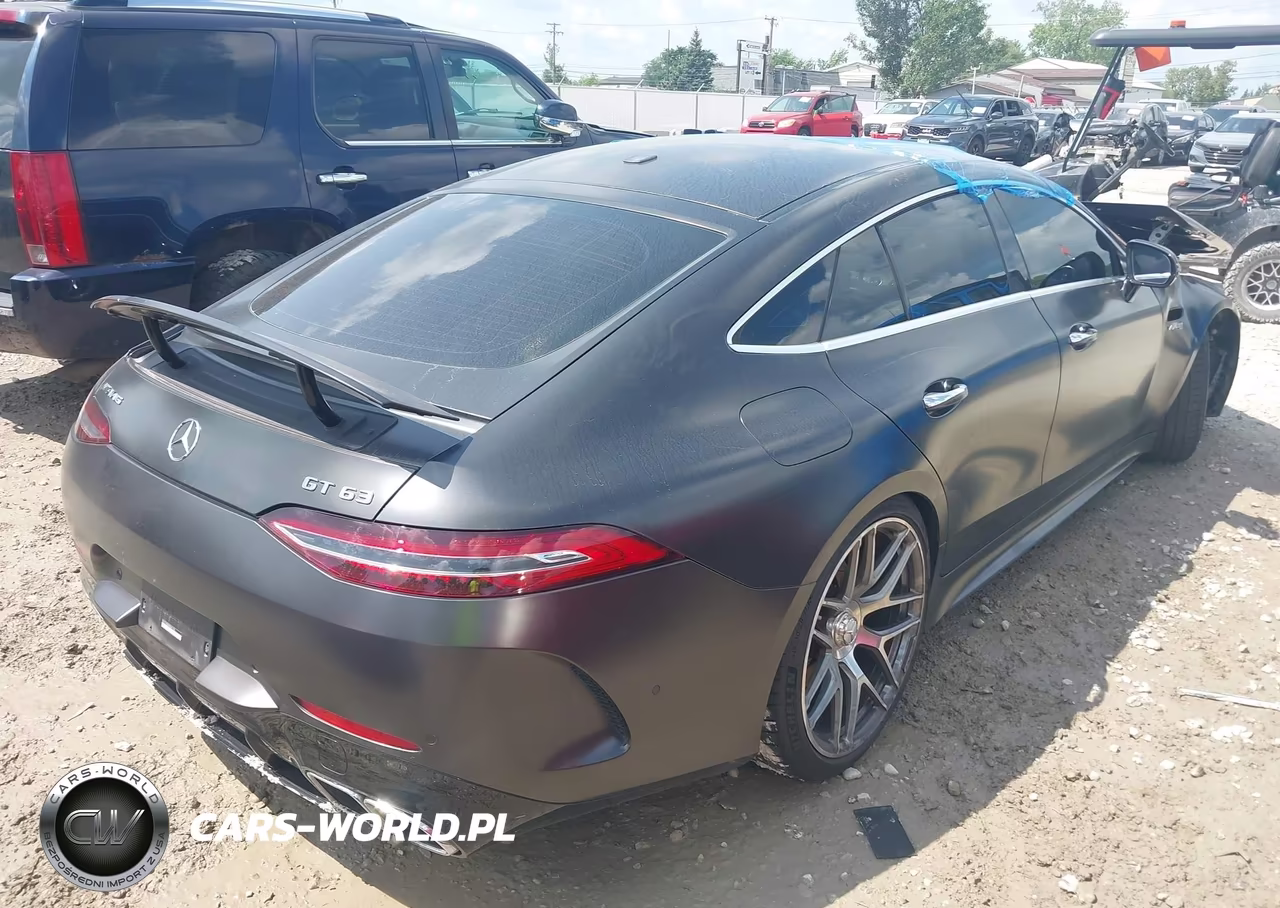 2021 Mercedes-Benz Amg Gt 63 4-Door Coupe VIN:W1K7X8JB6MA041196 - 4