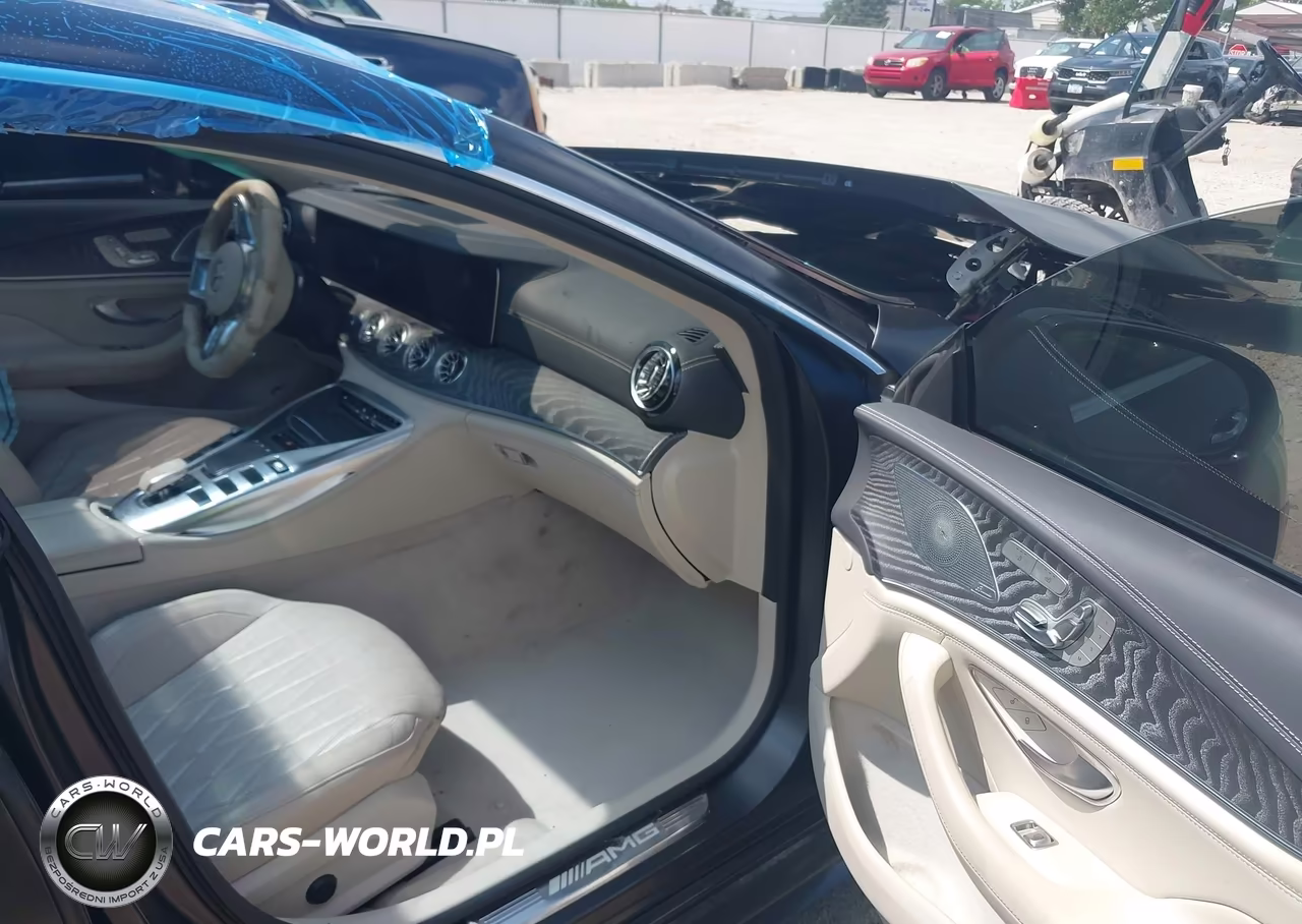2021 Mercedes-Benz Amg Gt 63 4-Door Coupe VIN:W1K7X8JB6MA041196 - 5