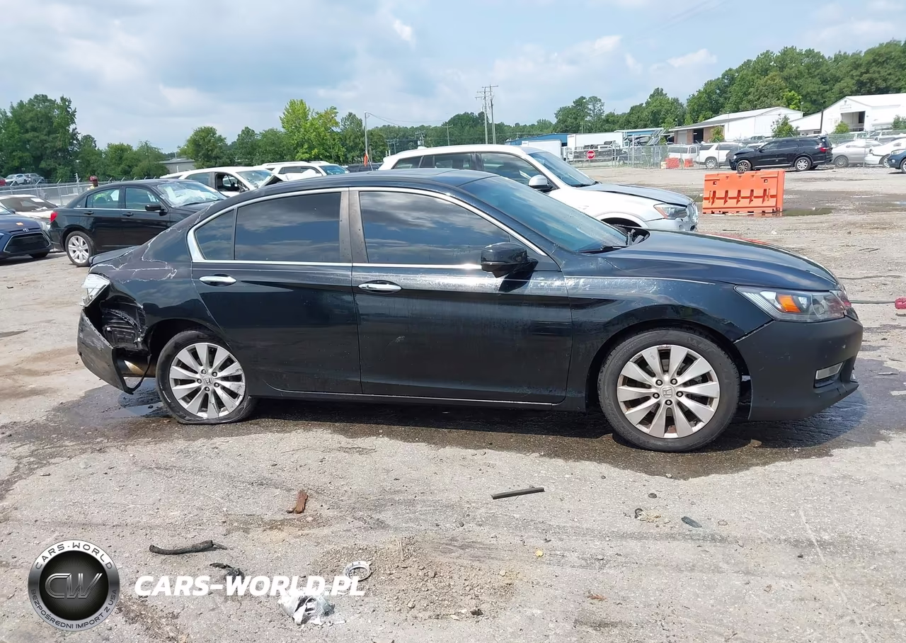 2013 Honda Accord Ex-L VIN:1HGCR2F84DA210842 - 13