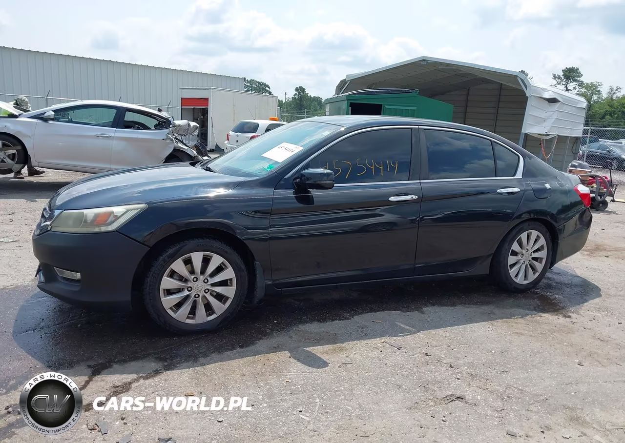 2013 Honda Accord Ex-L VIN:1HGCR2F84DA210842 - 14