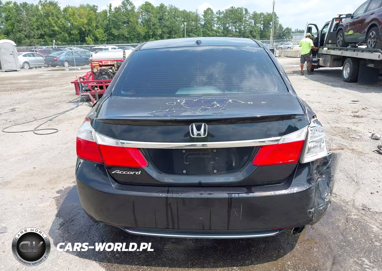 2013 Honda Accord Ex-L VIN:1HGCR2F84DA210842 - 16