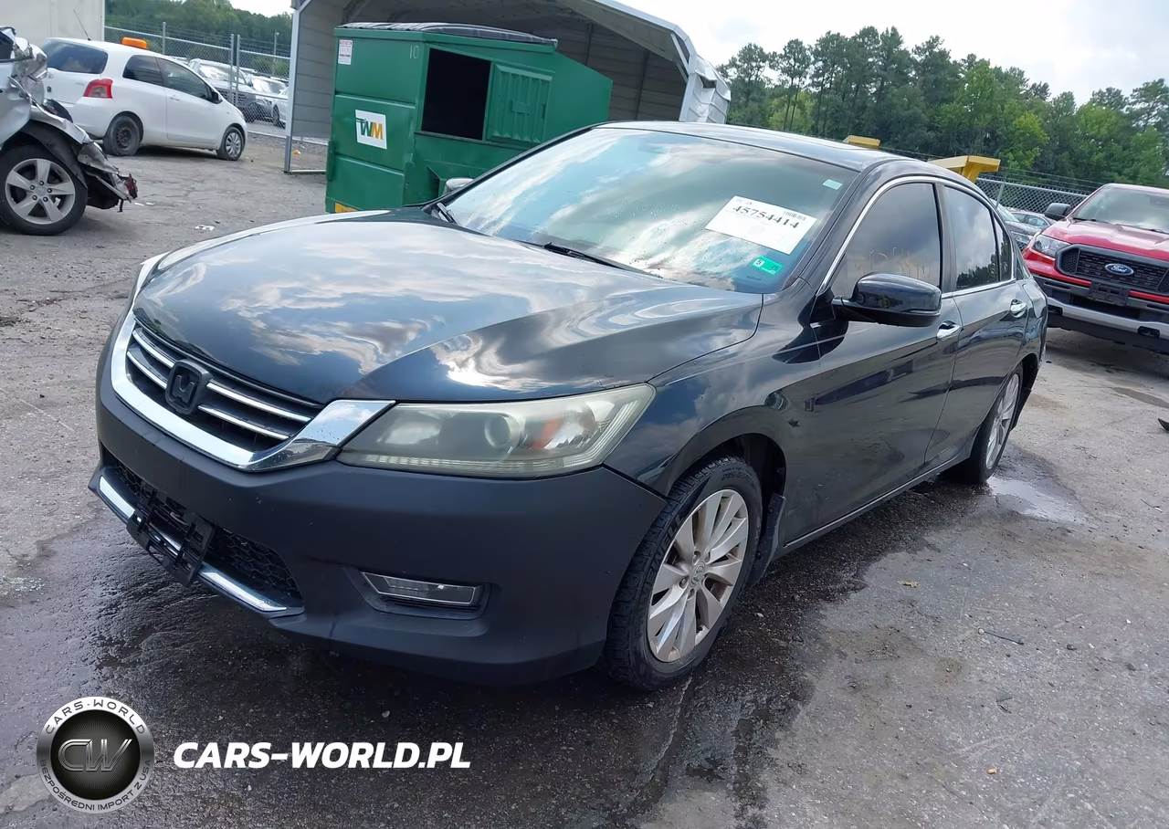 2013 Honda Accord Ex-L VIN:1HGCR2F84DA210842 - 2