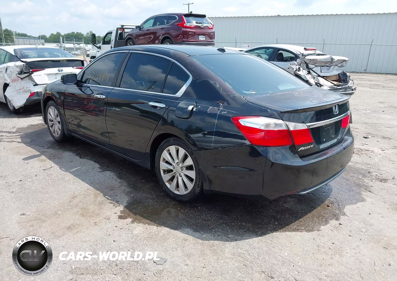 2013 Honda Accord Ex-L VIN:1HGCR2F84DA210842 - 3
