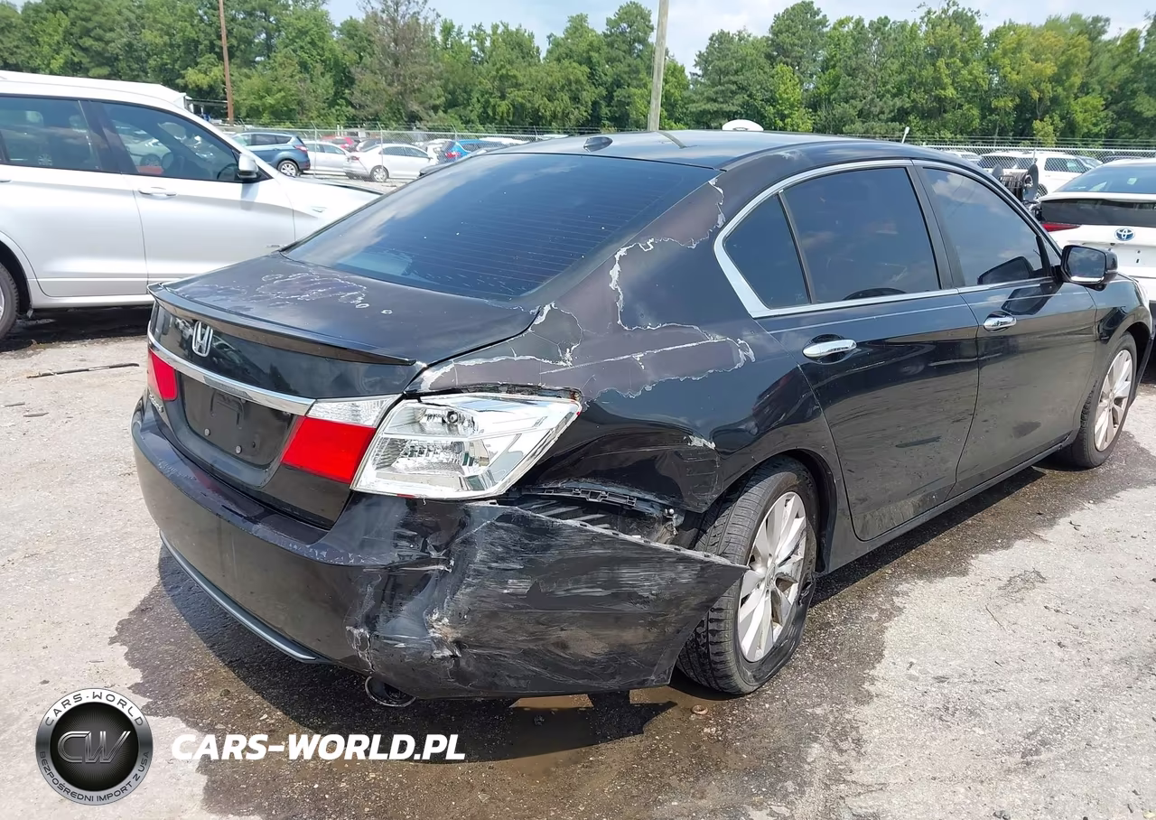 2013 Honda Accord Ex-L VIN:1HGCR2F84DA210842 - 4