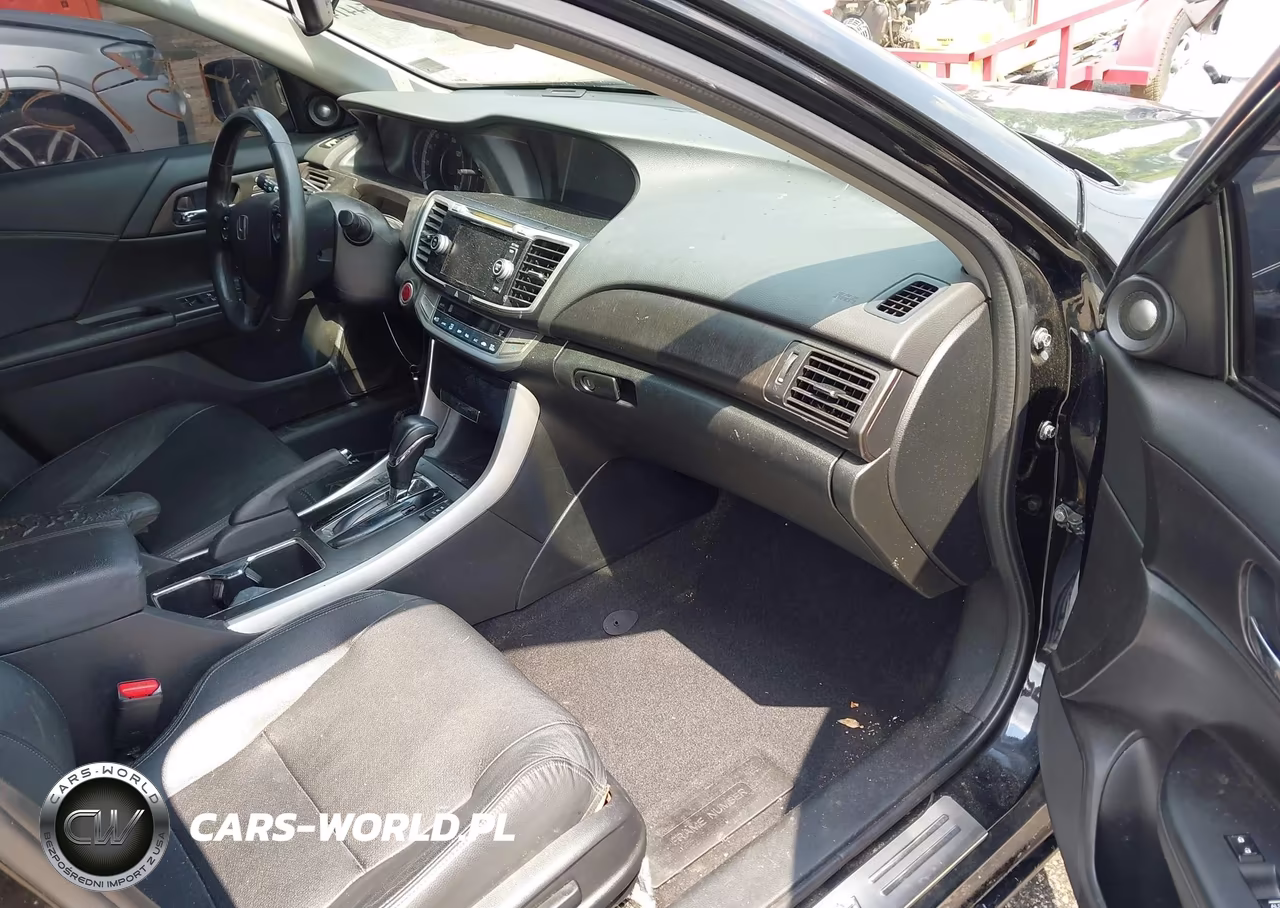 2013 Honda Accord Ex-L VIN:1HGCR2F84DA210842 - 5