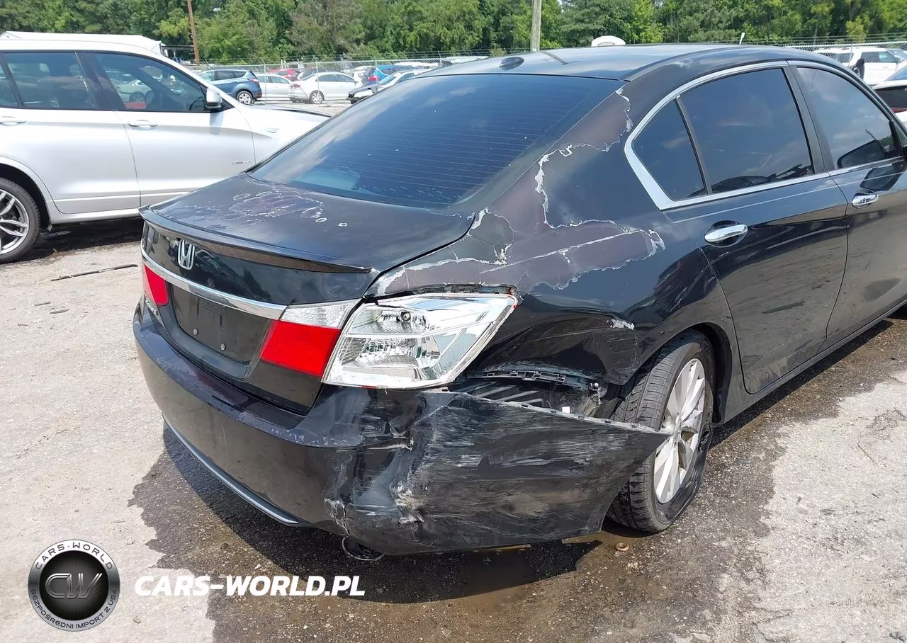 2013 Honda Accord Ex-L VIN:1HGCR2F84DA210842 - 6