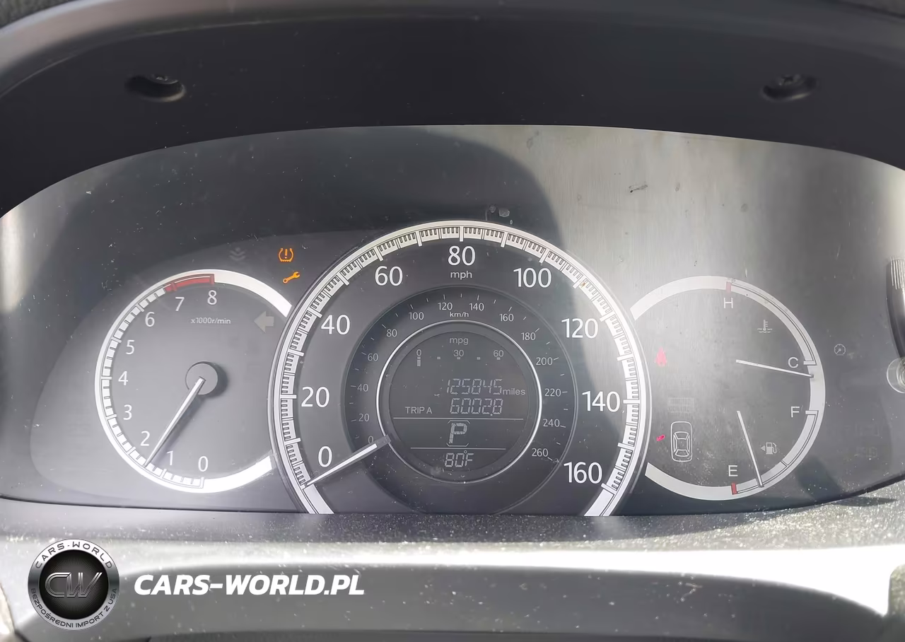 2013 Honda Accord Ex-L VIN:1HGCR2F84DA210842 - 7