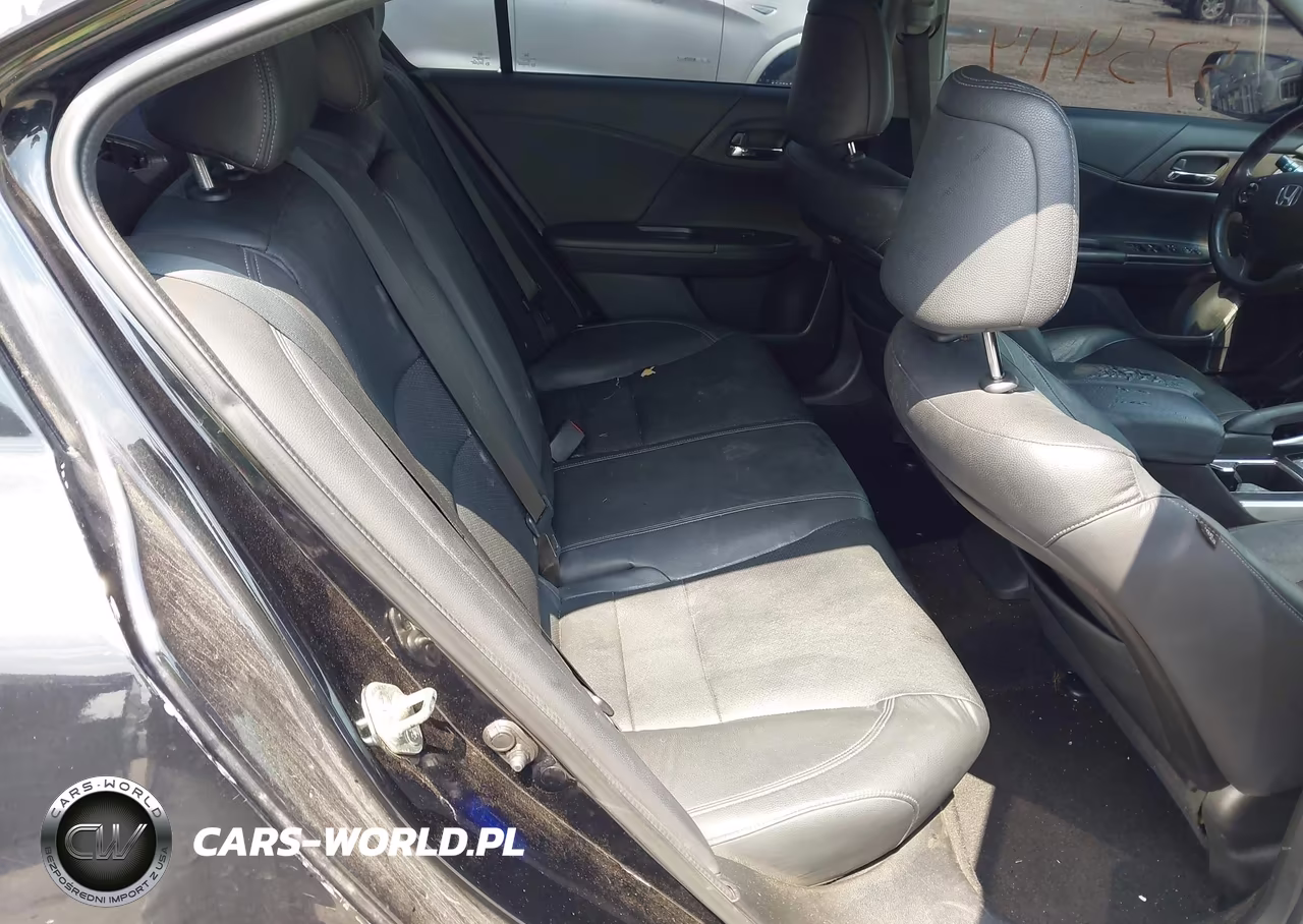 2013 Honda Accord Ex-L VIN:1HGCR2F84DA210842 - 8