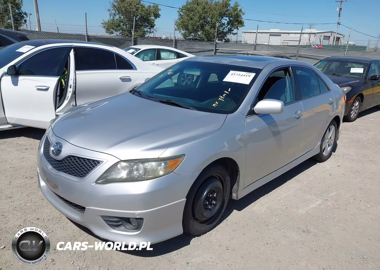 2010 Toyota Camry Se VIN:4T1BF3EK4AU023791 - 2