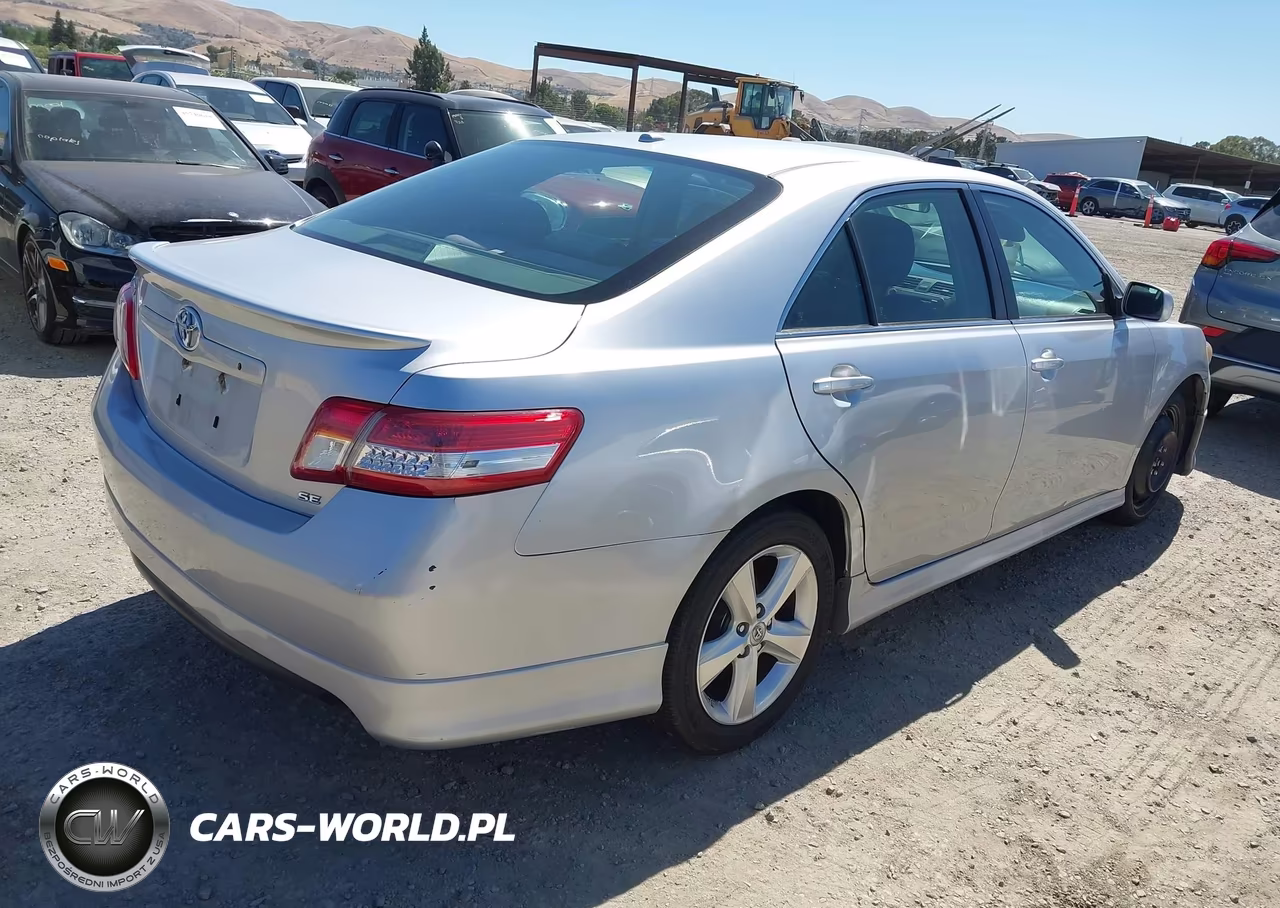 2010 Toyota Camry Se VIN:4T1BF3EK4AU023791 - 4