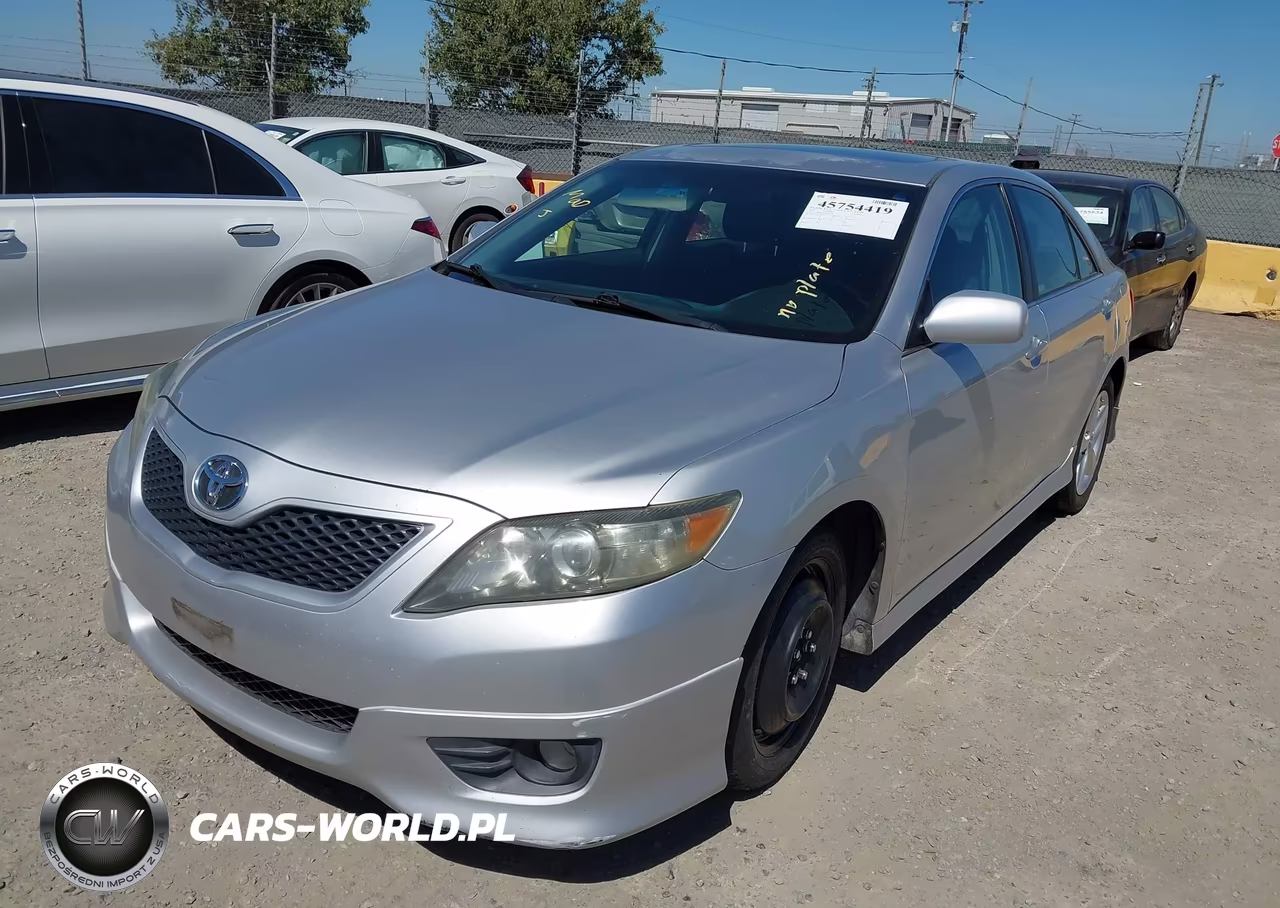 2010 Toyota Camry Se VIN:4T1BF3EK4AU023791 - 6