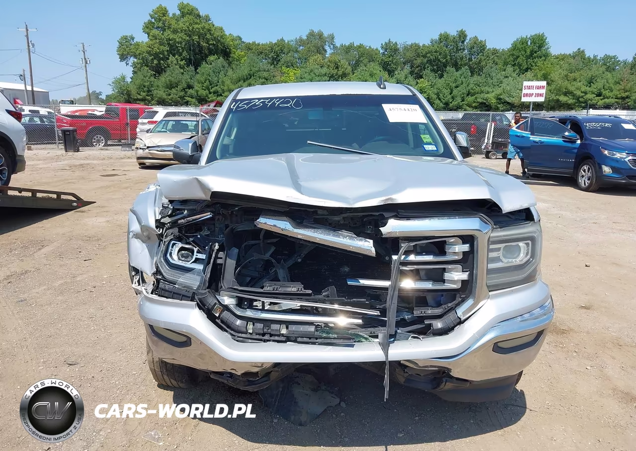 2016 GMC Sierra 1500 Slt VIN:3GTP1NECXGG338345 - 13