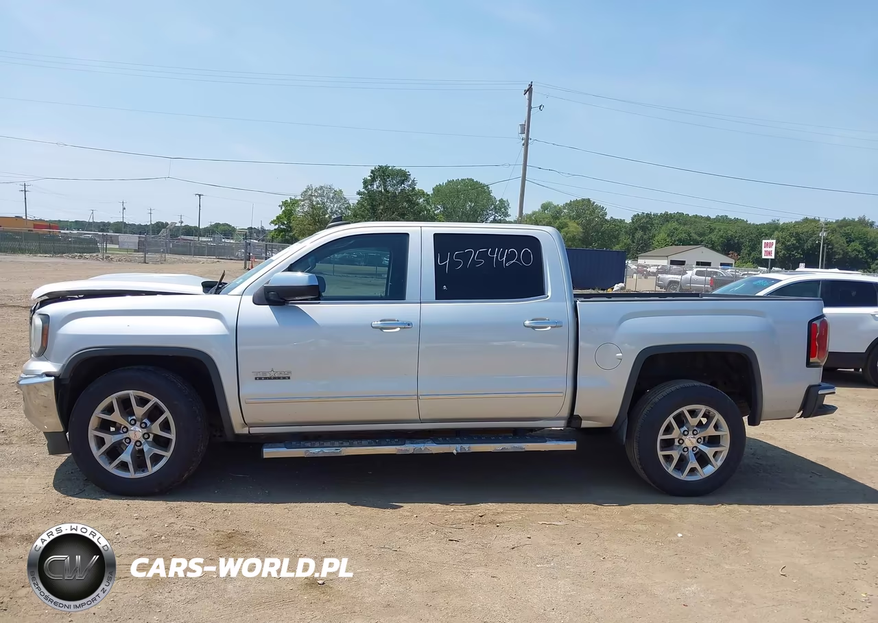 2016 GMC Sierra 1500 Slt VIN:3GTP1NECXGG338345 - 15