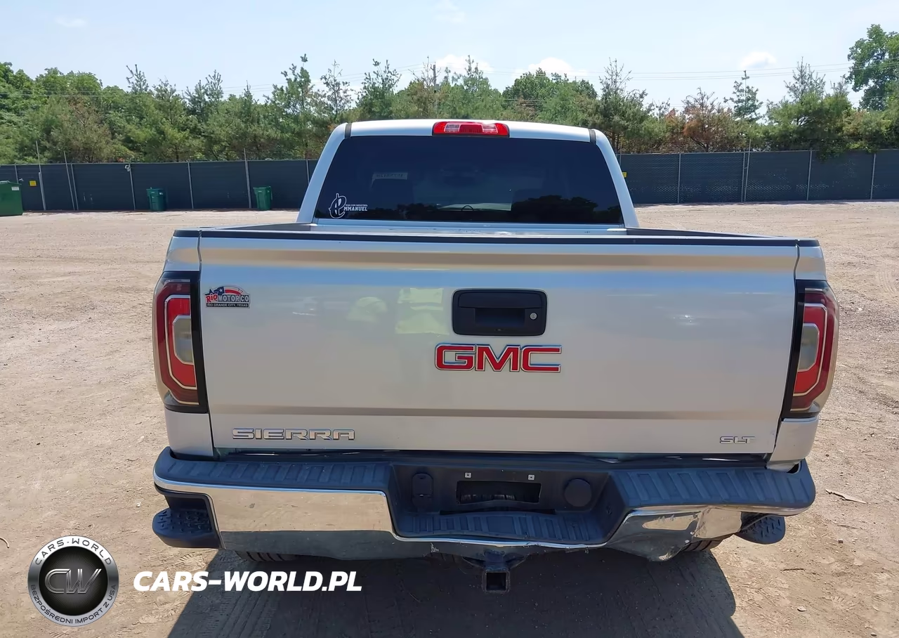 2016 GMC Sierra 1500 Slt VIN:3GTP1NECXGG338345 - 17