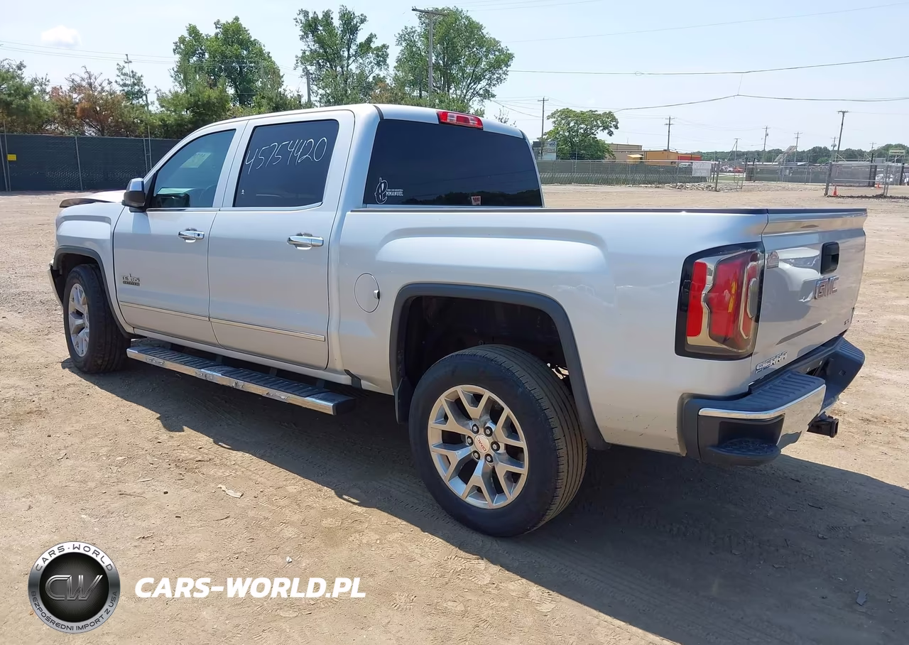 2016 GMC Sierra 1500 Slt VIN:3GTP1NECXGG338345 - 3